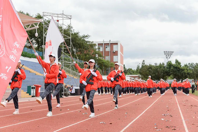 本科新生军训结束！萌新们，向着大学生活出发吧！ 第 11 张