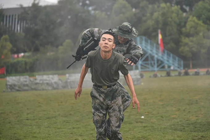 本科新生军训结束！萌新们，向着大学生活出发吧！ 第 25 张