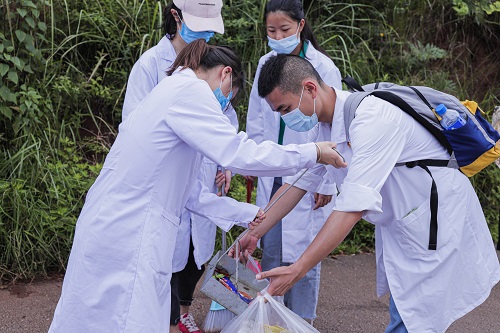 云南经济管理学院医学院三下乡活动系列报道（三） 第 4 张