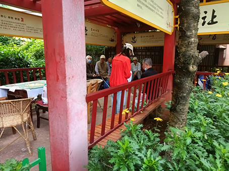 【魅力工程】- 建筑工程学院顺利开展“青益邦 翠羽暖人心”—“红色”七个“益”第二期志愿服务活动 第 3 张 【魅力工程】- 建筑工程学院顺利开展“青益邦 翠羽暖人心”—“红色”七个“益”第二期志愿服务活动 第 3 张