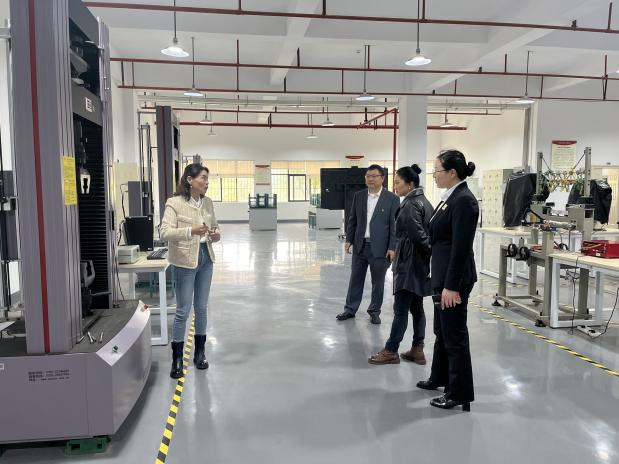 校企合作促教育——云南经济管理学院与石林石得利地质科技有限公司校企合作商讨会议 第 8 张