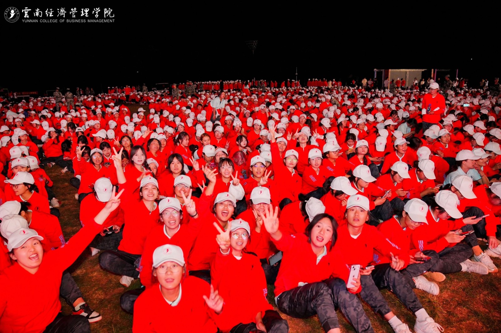 篝火凝聚民族情！这场新生篝火晚会满满“民族风” 第 29 张
