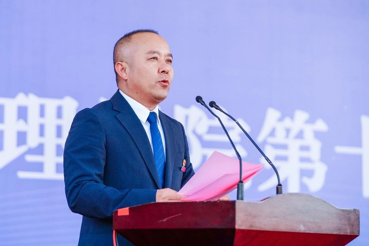 燃҉҉҈燃҉҉҈燃҉҉҈！云经管第二十六届冬季田径运动会开幕 第 4 张