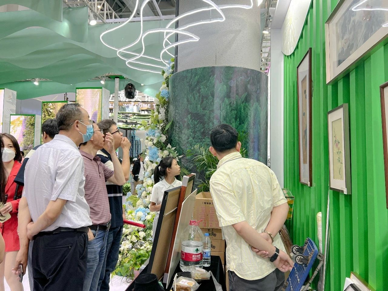 走出云南 走向世界｜云经管大学生孵化创业项目参加第四届中国—蒙古国博览会 第 6 张
