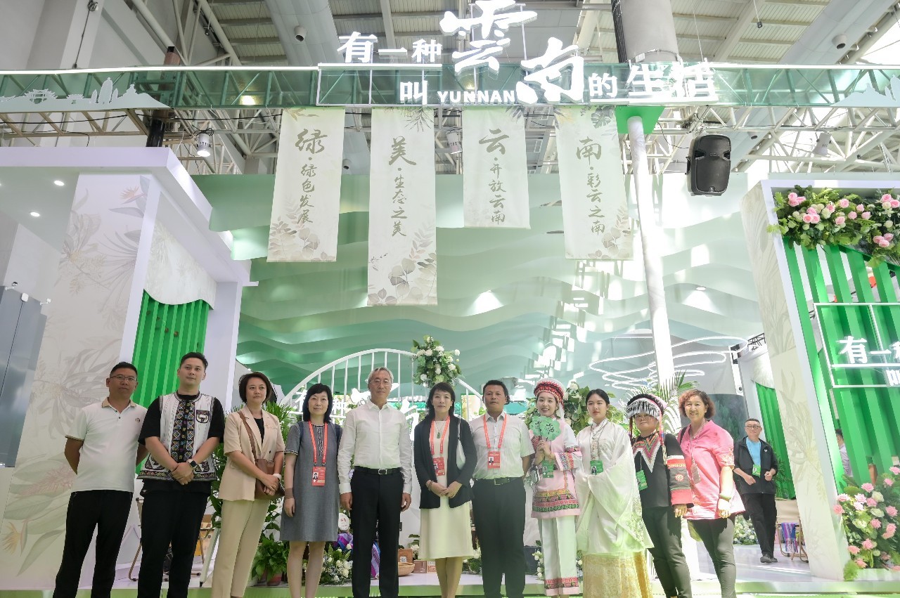 走出云南 走向世界｜云经管大学生孵化创业项目参加第四届中国—蒙古国博览会 第 10 张