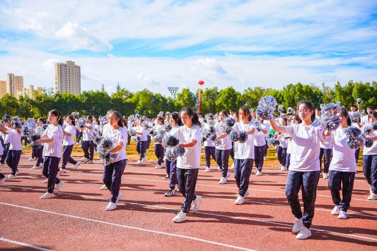 燃҉҉҈燃҉҉҈燃҉҉҈！云经管第二十六届冬季田径运动会开幕 第 36 张
