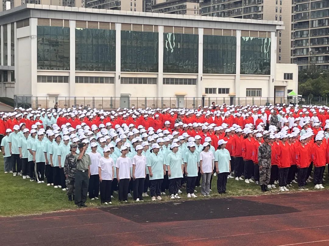 2023级全体新生，开训！ 第 3 张