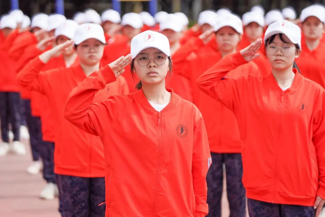 2023级全体新生，开训！ 第 18 张