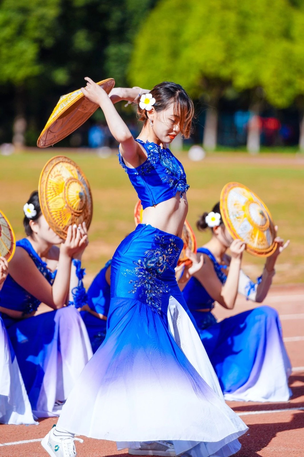 燃҉҉҈燃҉҉҈燃҉҉҈！云经管第二十六届冬季田径运动会开幕 第 40 张