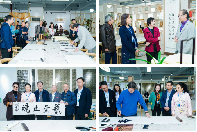 李可染画院•云南艺术研修中心落户云南经济管理学院 第 16 张