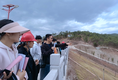 【魅力工程】-建筑工程学院学院水利水电工程专业水工认知实习圆满落幕！ 第 3 张