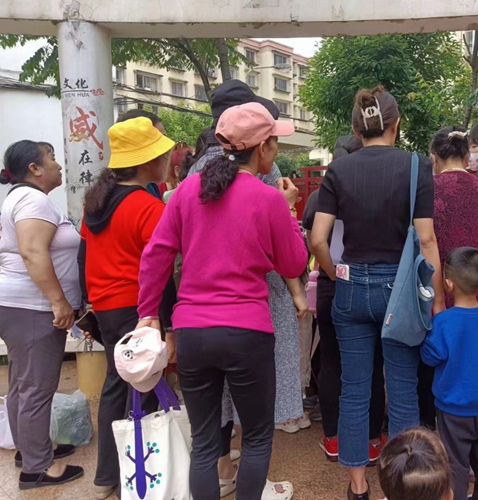 【魅力工程】-建筑工程学院顺利开展“青益邦，翠羽暖人心—专业下社区”志愿服务活动！ 第 3 张