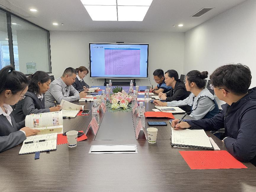 全面夯实毕业百日冲刺”行动，学校校长钱素平带队开展访企拓岗专项行动工作 第 6 张