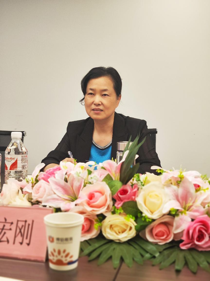 全面夯实毕业百日冲刺”行动，学校校长钱素平带队开展访企拓岗专项行动工作 第 4 张