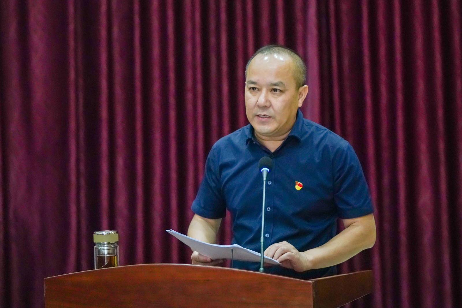 云南经济管理学院召开2024年党风廉政建设和清廉学校建设工作部署会暨警示教育会 第 3 张