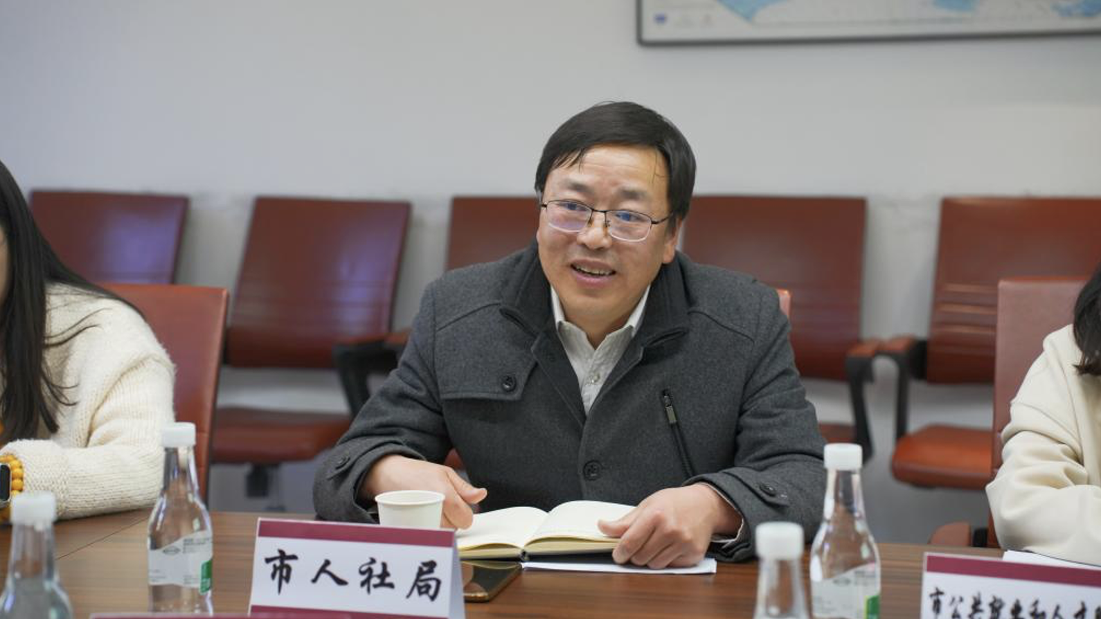 喜讯！安宁市创业人才工作站成立工作会议在我校召开 第 3 张