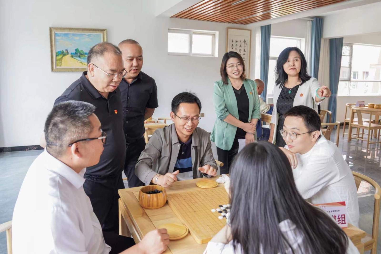 云南经济管理学院举行“职工之家”揭牌 暨首届教职工棋牌比赛 第 4 张