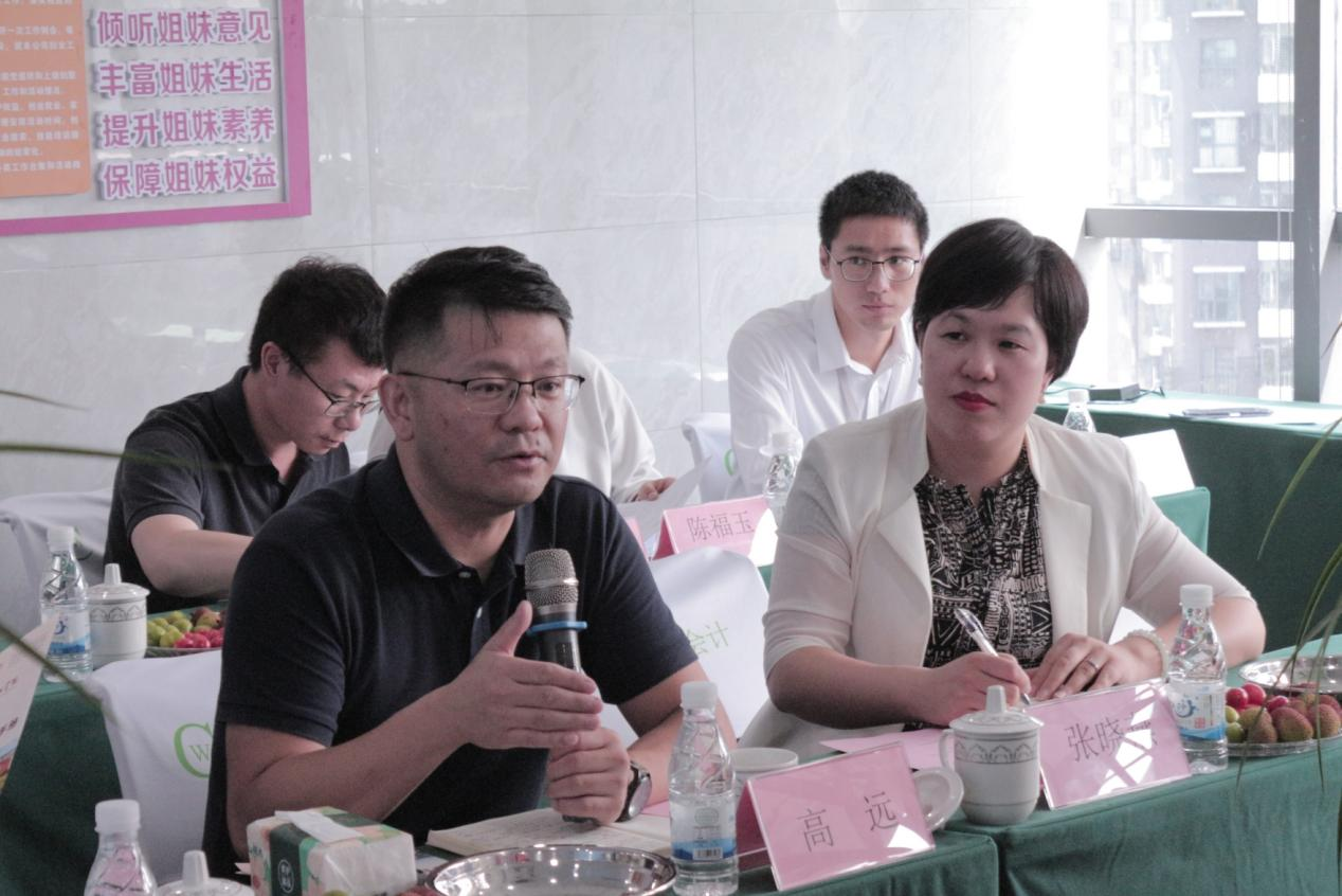1/3的员工都是经管毕业生，安宁文策会计服务公司就业基地挂牌仪式 第 7 张