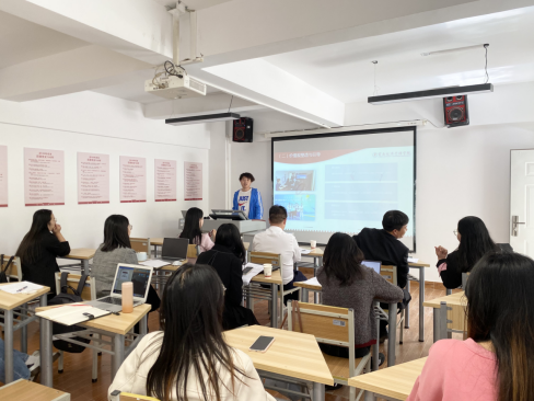 学院资讯｜畅谈学情班情，分享带班育人经验：财会金融学院举行辅导员“说带班”比赛 第 8 张