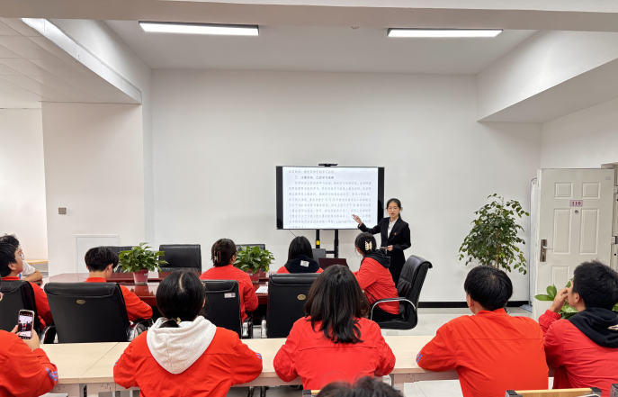 学院资讯 | 财会金融学院学生认真学习习近平总书记给中国国际大学生创新大赛参赛学生代表的重要回信精神 第 2 张 学院资讯 | 财会金融学院学生认真学习习近平总书记给中国国际大学生创新大赛参赛学生代表的重要回信精神 第 2 张
