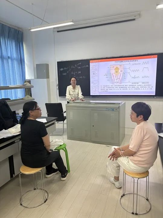 展课堂风采,促教师成长——基础医学系生理学课程精心打造“精彩一课”,全力备战本科评估 第 4 张 展课堂风采,促教师成长——基础医学系生理学课程精心打造“精彩一课”,全力备战本科评估 第 4 张