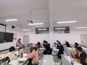 高职学院信息工程与交通运输系顺利召开第二次系部例会 第 3 张