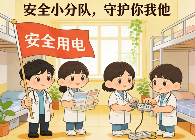 绷紧用电安全弦 筑牢校园安全线 第 7 张