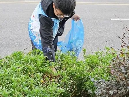 24本科市场营销团支部和24专升本贸易经济团支部参与宁泊社区“公益日”活动 第 1 张