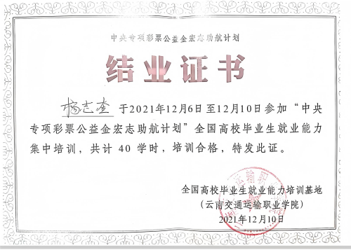 优秀学子|从校园到职场：一位贸易经济专业优秀毕业生的成长之路 第 6 张