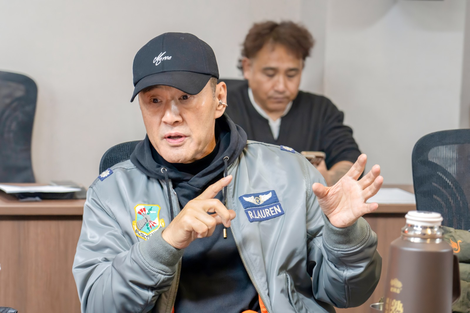 著名演员于荣光到访云南经济管理学院 第 3 张